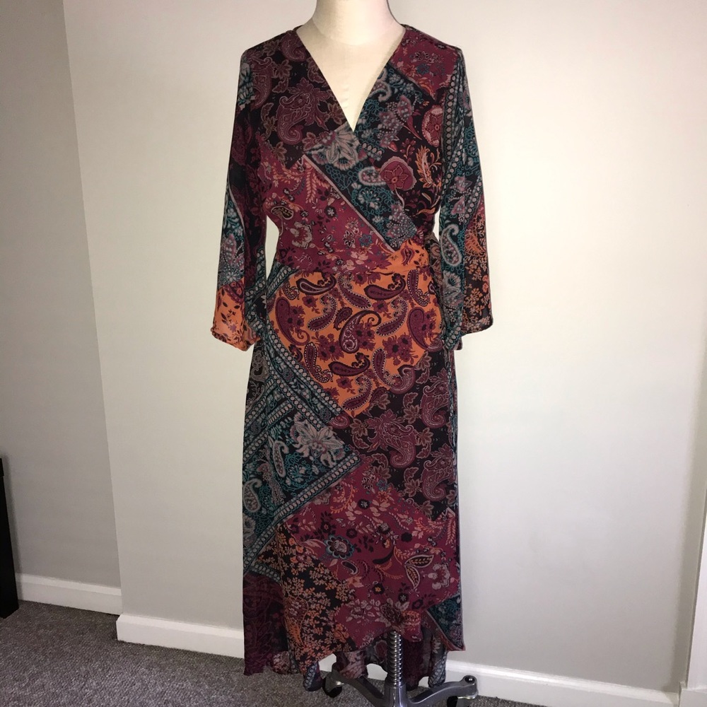 Spirit of Grace wrap dress size S